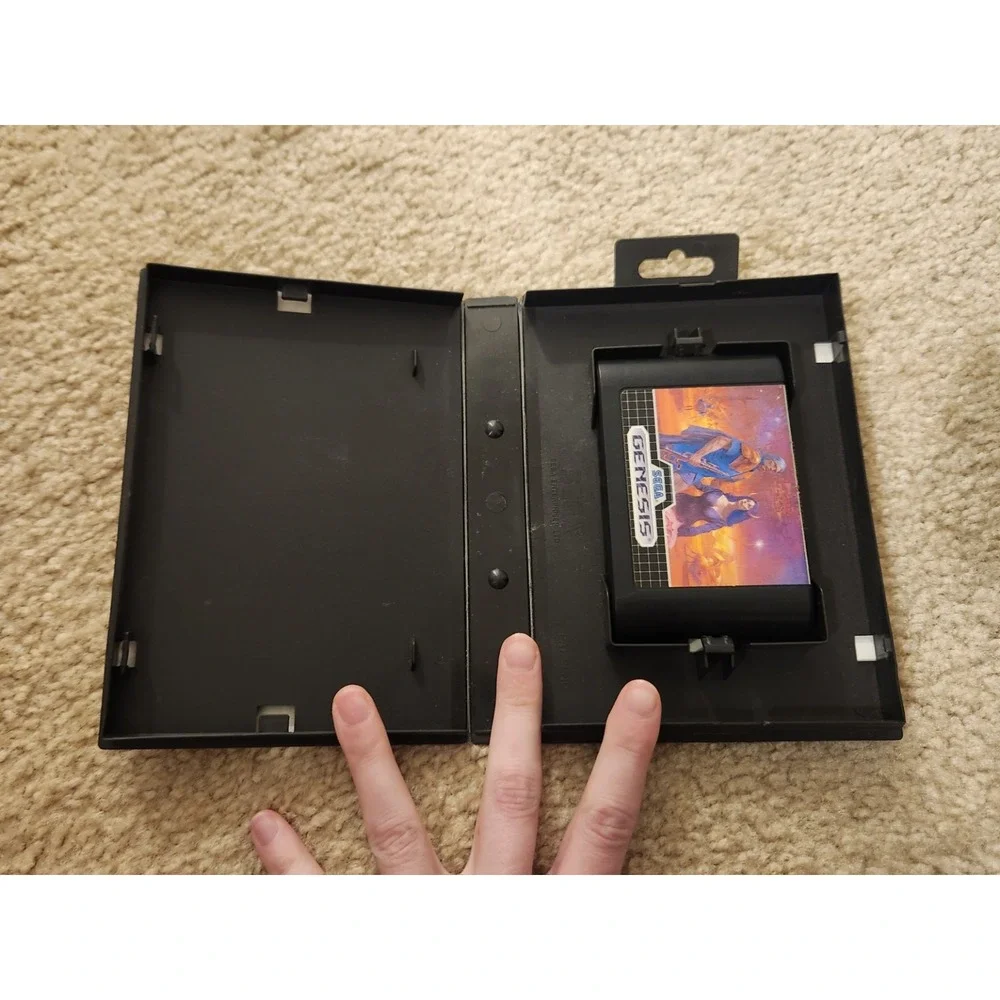 Phantasy Star 2 Sega Genesis NO MANUAL